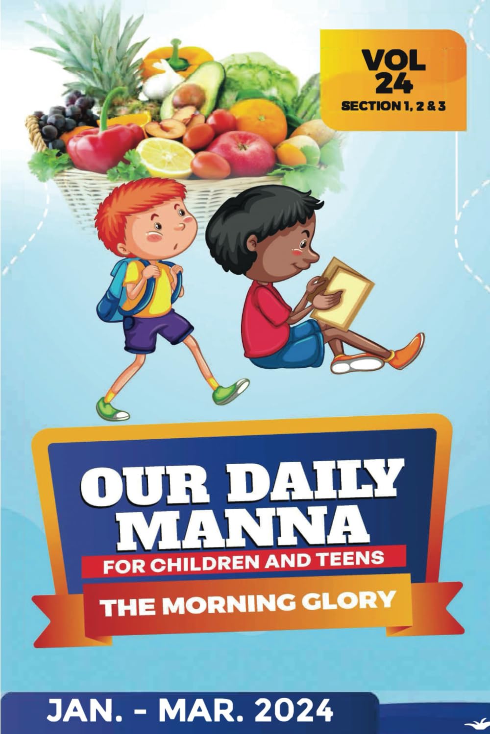 Our Daily Manna For Children & Teens Jan-Mar 2024 PB - Chris Kwakpovwe
